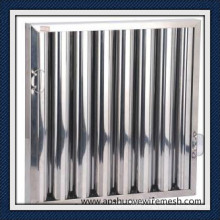 Kitchen Range Hood Stainless Steel Baffle Grease Filter